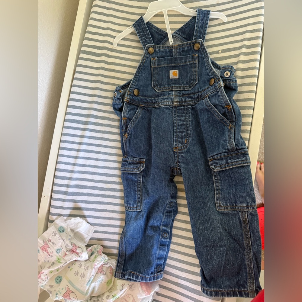 Carhartt Denim Overalls